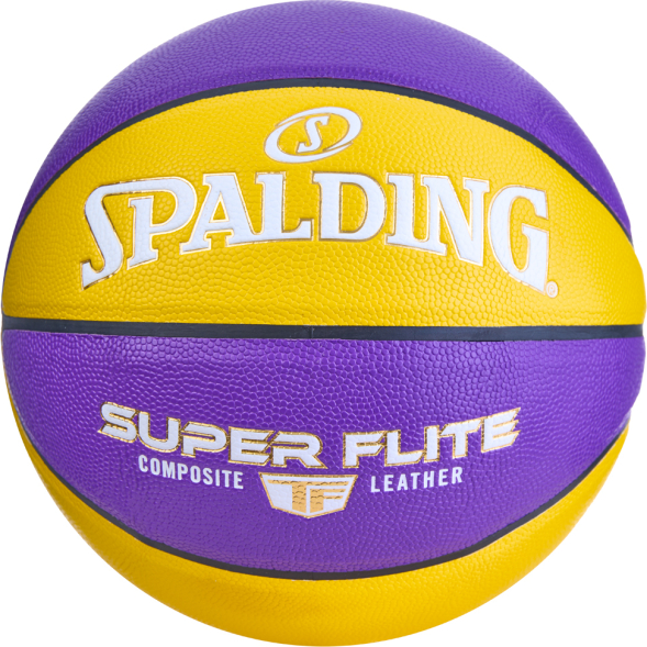 Мяч баскетбольный Spalding Super Flite 76930z, размер 7