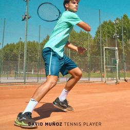 Теннисные кроссовки JOMA ACE MEN 2501 NEGRO