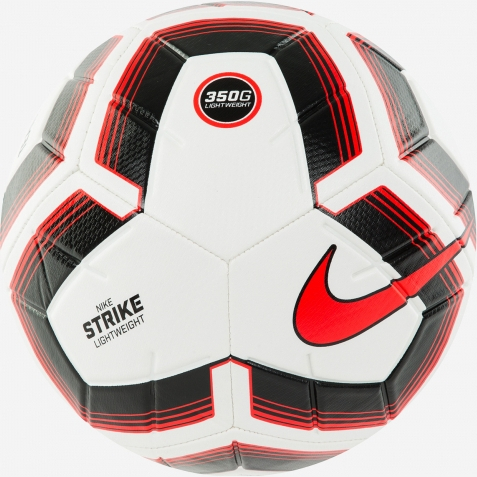 Мяч футбольный NIKE STRK TEAM 350G (FA20) Бело-черный