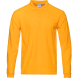 Рубашка поло мужская STAN длинный рукав хлопок/полиэстер 185, 104S