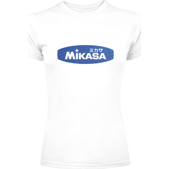 Футболка MIKASA MT6047-V3-S, размер S, белый