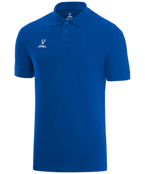Поло JOGEL ESSENTIAL Cotton Polo 23, синий