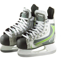 Коньки хоккейные Atemi р.33, AHSK-17.05 RAPID GREEN