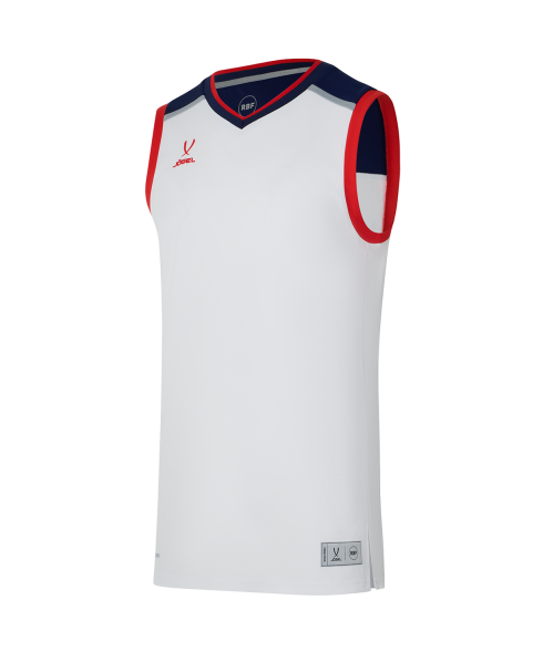 Майка баскетбольная DIVISION PerFormDRY RBF Jersey, белый