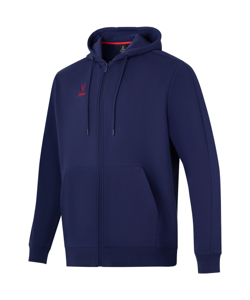 УЦЕНКА Худи JOGEL ESSENTIAL Club Cotton Zip Hoodie, темно-синий