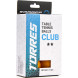 Мяч для наст  тенниса TORRES Club 2*, TT23013, диам  40+ мм, упак  6 шт, оранжевый