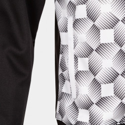 Джемпер с капюшоном JOMA SUPERNOVA III Черный-белый