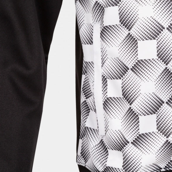 Джемпер с капюшоном JOMA SUPERNOVA III Черный-белый