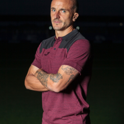 Поло JOMA WINNER II Бордовый