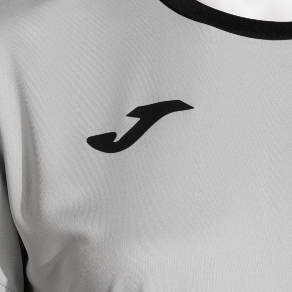 Футболка JOMA CAMISETA MANGA CORTA COMBI PREMIUM GRIS MEDIO