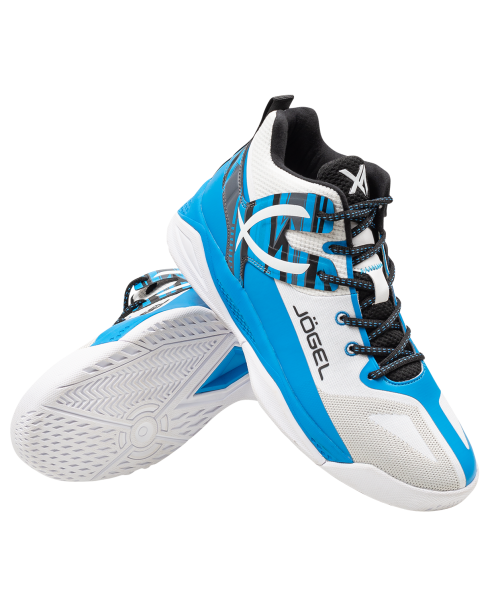 Кроссовки баскетбольные JOGEL X1, White/blue