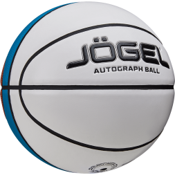Мяч баскетбольный JÖGEL ECOBALL 2.0 Autograph №3