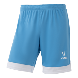 Шорты игровые JÖGEL DIVISION PerFormDRY Union Shorts, голубой/белый/белый