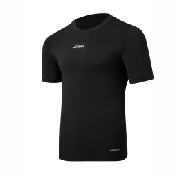 Футболка компрессионная судейская JÖGEL PerFormDRY Referee Baselayer Tee SS, черный
