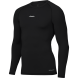 Футболка компрессионная с длинным рукавом JÖGEL CAMP PerFormDRY Baselayer LS Tee, черный