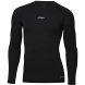 Футболка компрессионная с длинным рукавом JÖGEL CAMP PerFormDRY Baselayer LS Tee, черный