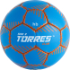 Мяч ганд. TORRES Club, H32443, р.3, ПУ, 5 подкл. слоев, руч. сшивка, синий