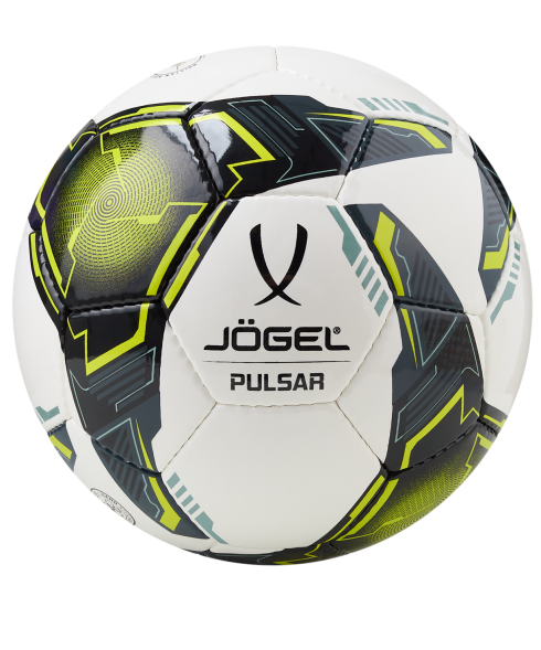 Мяч футзальный JOGEL Pulsar №4, белый