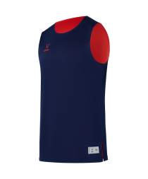Майка двухсторонняя JOGEL DIVISION PerFormDRY Double-Side RBF Jersey, темно-синий/красный