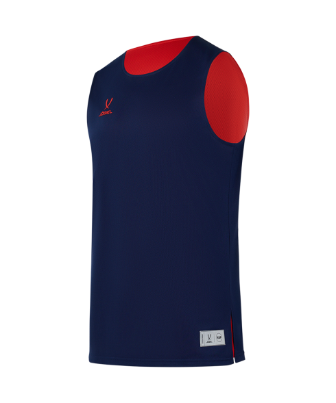 Майка двухсторонняя JOGEL DIVISION PerFormDRY Double-Side RBF Jersey, темно-синий/красный
