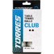 Мяч для наст  тенниса TORRES Club 2*, TT23014, диам  40+мм, упак  6 шт, белый