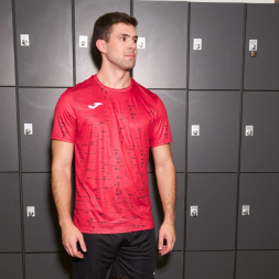 Игровая футболка JOMA PRO TEAM ROJO NEGRO
