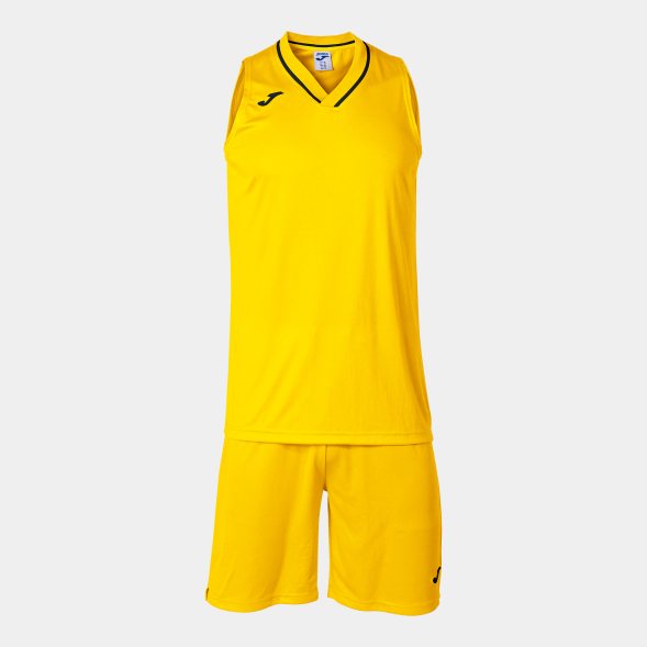 Баскетбольная форма JOMA ATLANTA AMARILLO NEGRO