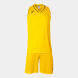 Баскетбольная форма JOMA ATLANTA AMARILLO NEGRO