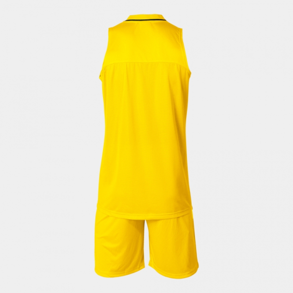 Баскетбольная форма JOMA ATLANTA AMARILLO NEGRO