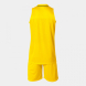 Баскетбольная форма JOMA ATLANTA AMARILLO NEGRO