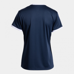 Футболка JOMA CAMISETA MANGA CORTA COMBI PREMIUM MARINO BLANCO