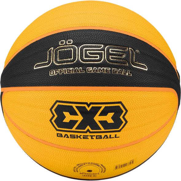 Мяч баскетбольный JÖGEL 3x3 №6