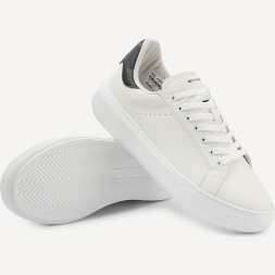 Кроссовки спортивные JÖGEL Encore 2.0, белый/черный