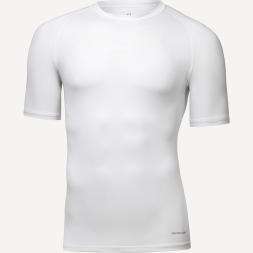 Футболка компрессионная с коротким рукавом JÖGEL CAMP PerFormDRY Baselayer SS Tee, белый