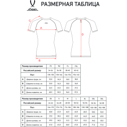 Футболка компрессионная с коротким рукавом JÖGEL CAMP PerFormDRY Baselayer SS Tee, белый