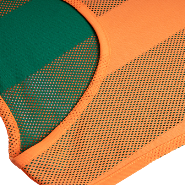 Манишка двухсторонняя TORRES размер Senior,TR11045O/G