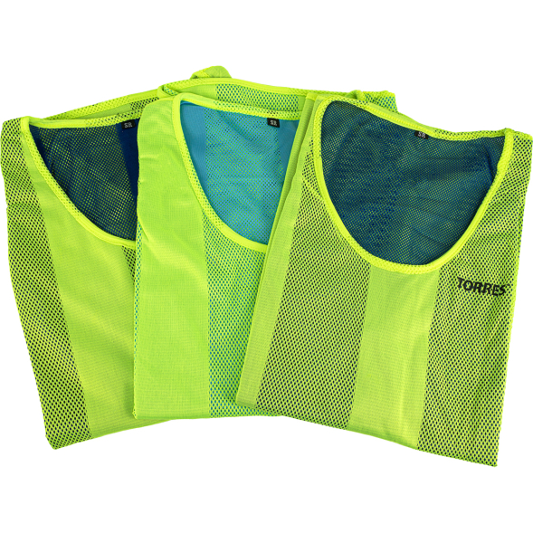 Манишка двухсторонняя TORRES размер Senior,TR11045O/G