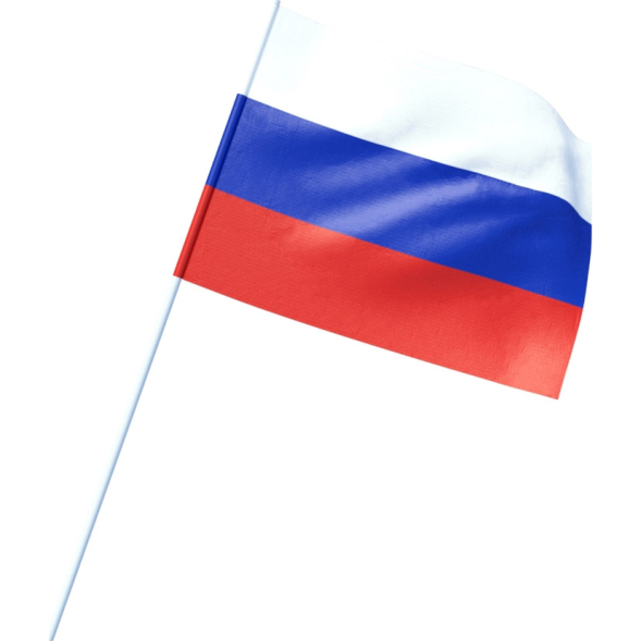 Флаг России 15*22см, FAN-07, триколор