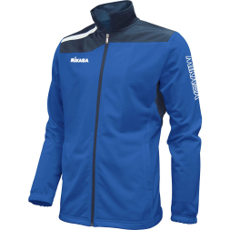 Куртка от костюма женская MIKASA MT755-0100-S, размер S, полиэстер, синяя