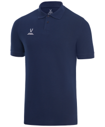 Поло JOGEL ESSENTIAL Cotton Polo 23, темно-синий