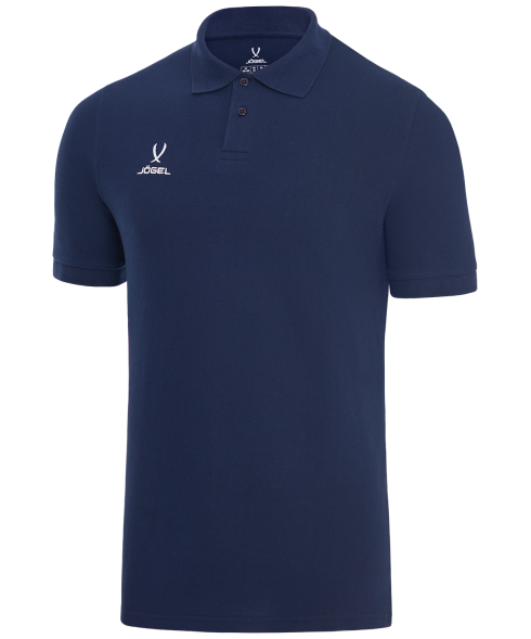 Поло JOGEL ESSENTIAL Cotton Polo 23, темно-синий