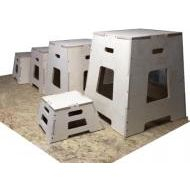 Тумбы &quot;Пирамида Фанера&quot; 5 шт.