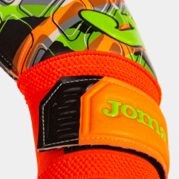Вратарские перчатки JOMA GUANTES PORTERO CALCIO 23 NARANJA FLÚOR LIMA