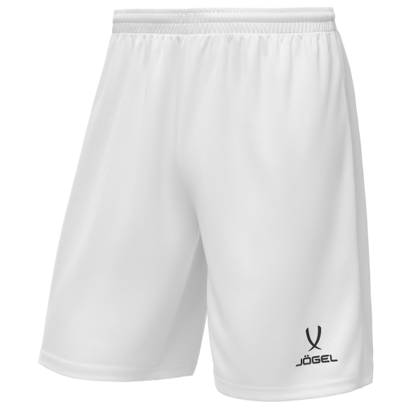 Шорты баскетбольные JÖGEL CAMP Basic, белый, детский