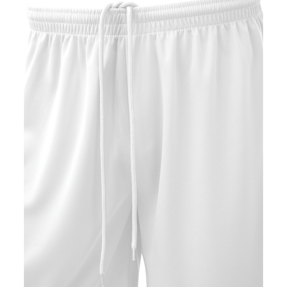 Шорты баскетбольные JÖGEL CAMP Basic, белый, детский