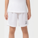 Шорты баскетбольные JÖGEL CAMP Basic, белый, детский