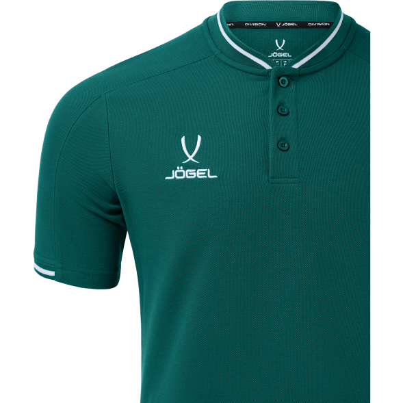 Поло JÖGEL DIVISION PerFormDRY Polo, темно-зеленый