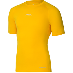 Футболка компрессионная с коротким рукавом JÖGEL CAMP PerFormDRY Baselayer SS Tee, желтый