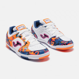 Футзалки JOMA TOP FLEX JR TPJS2672IN
