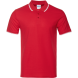 Рубашка поло мужская STAN с окантовкой хлопок/полиэстер 185, 04T
